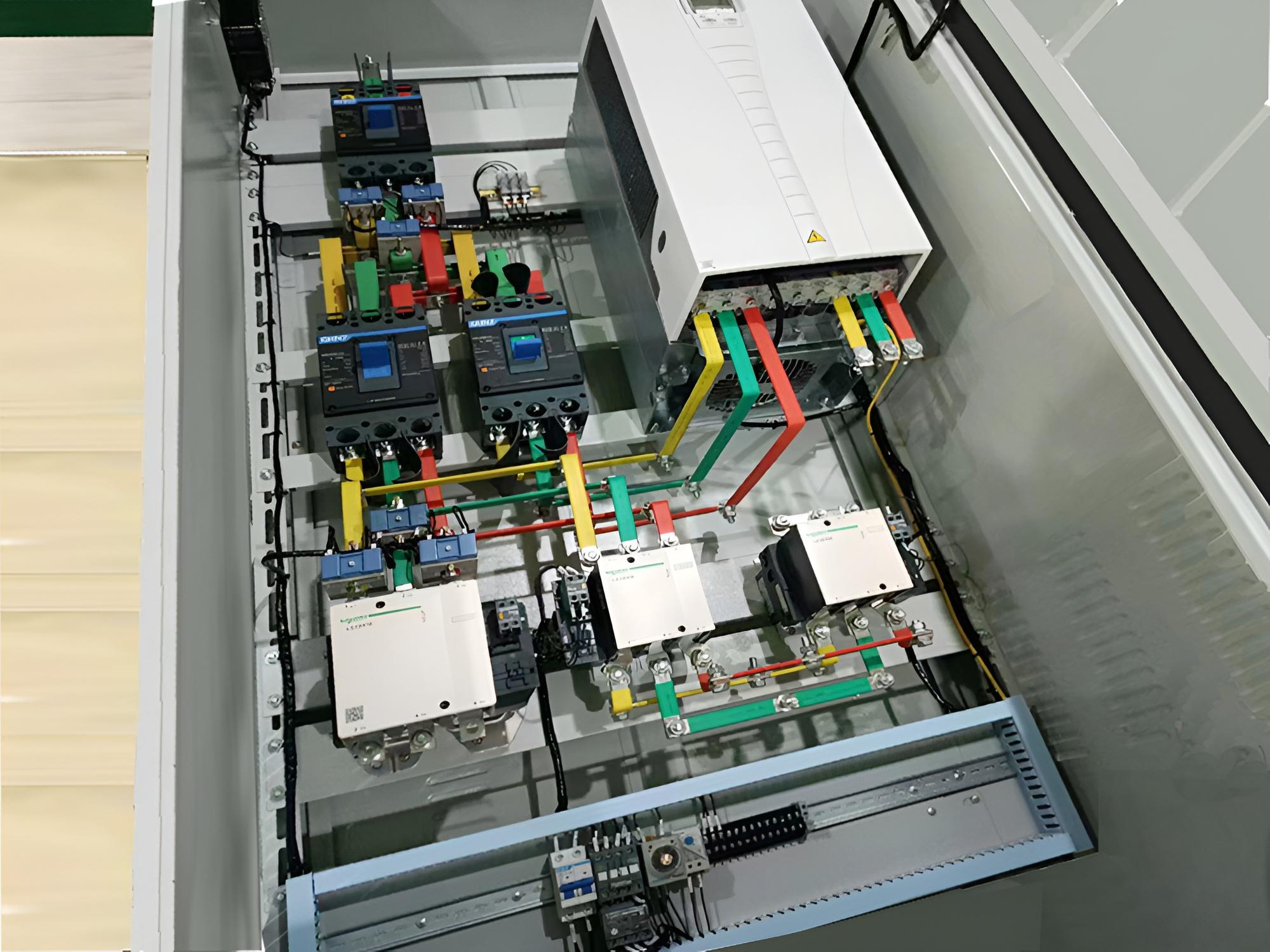 風(fēng)機變頻柜-新一能風(fēng)機變頻控制柜廠家