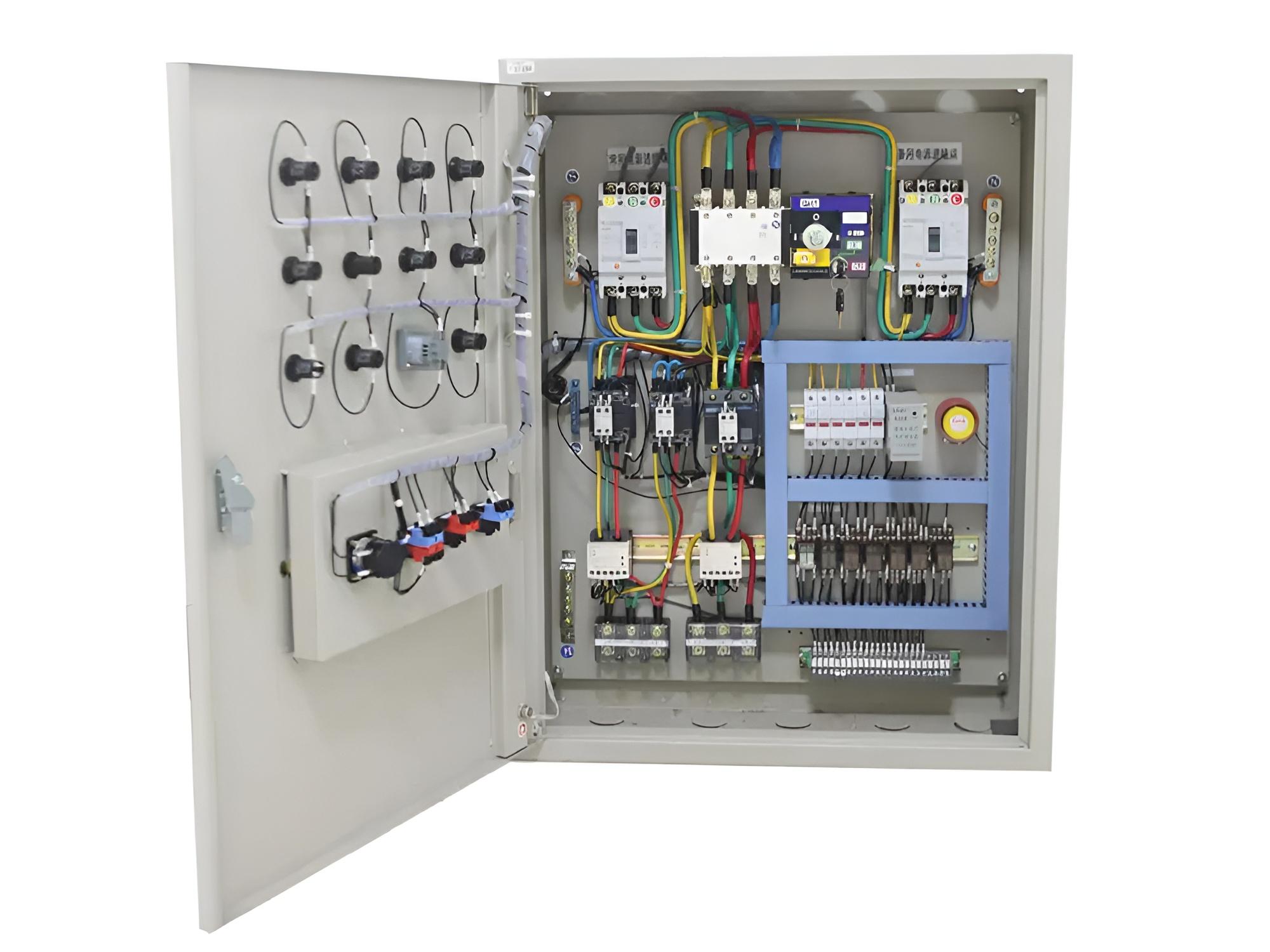 消防風(fēng)機配電箱-新一能消防配電柜廠家