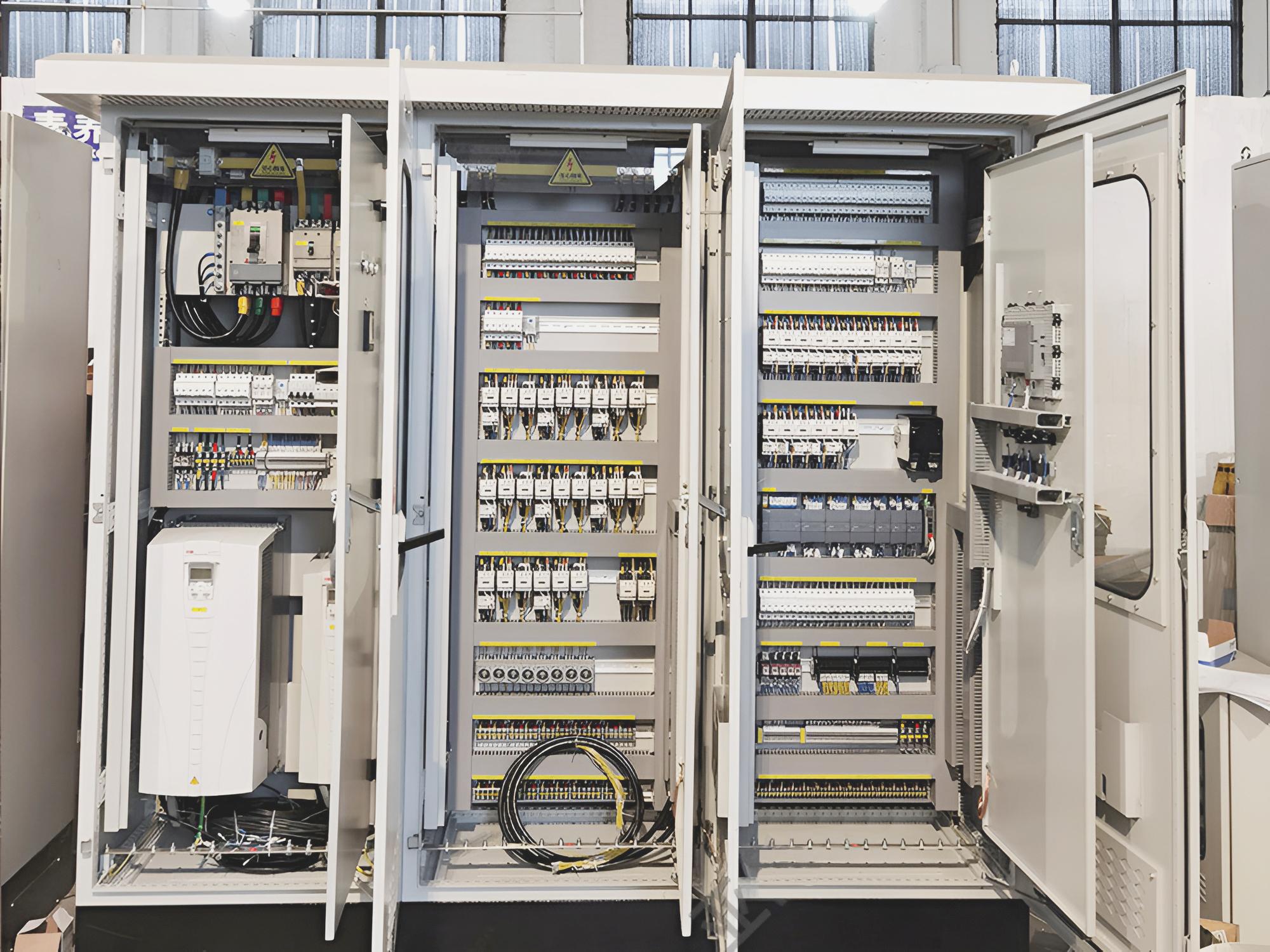 氨基酸廢氣處理系統PLC控制柜-plc控制系統